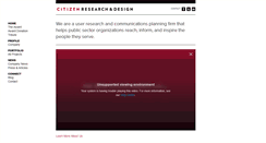 Desktop Screenshot of citizenrd.com
